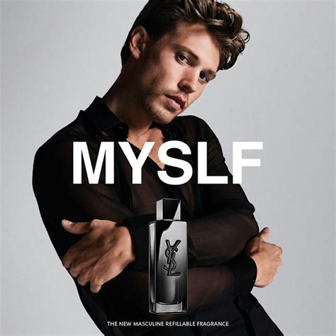 myslf ysl werbung model|ysl myslf fragrance.